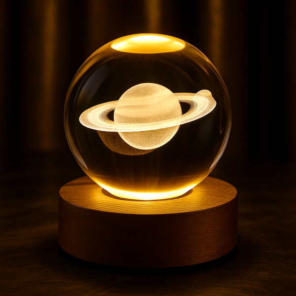 Bolas de Cristal 3D - Astros Galàxias e Universos