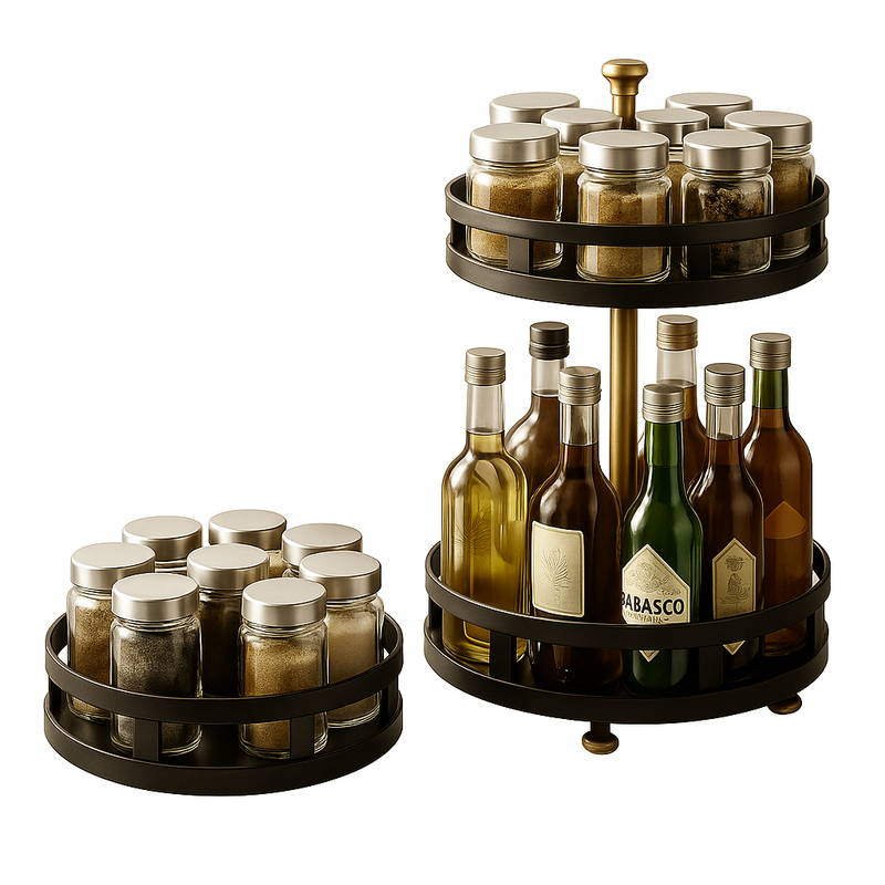 Organizador de Bandejas Giratórias - ChefSpin