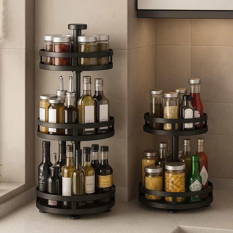 Organizador de Bandejas Giratórias - ChefSpin