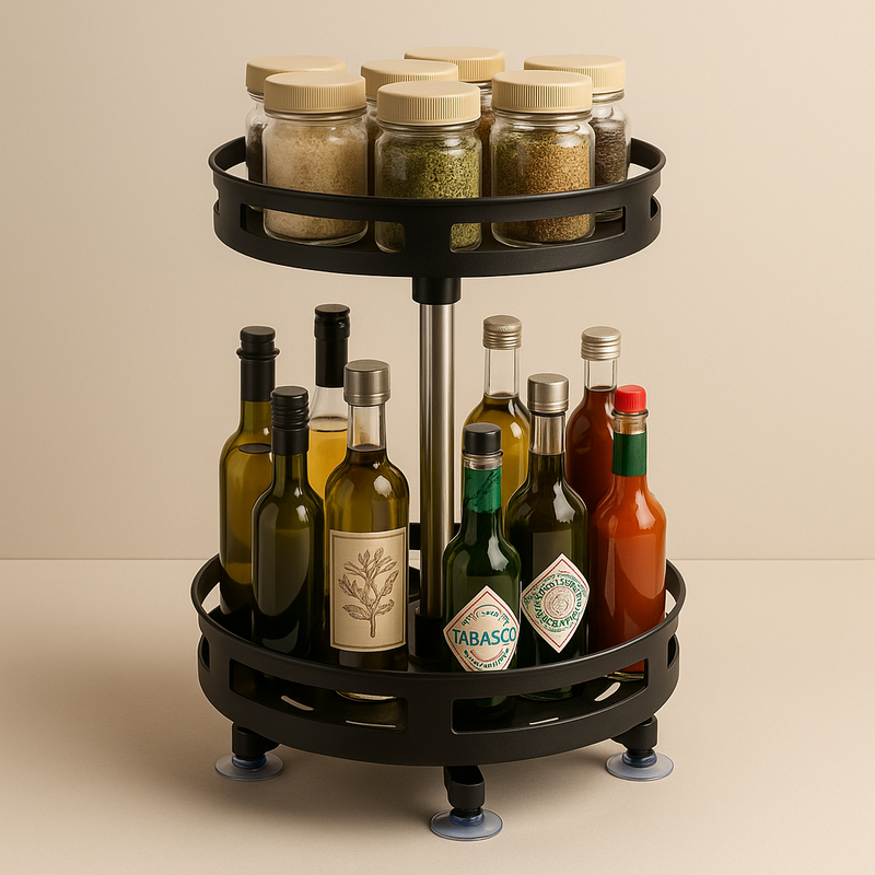 Organizador de Bandejas Giratórias - ChefSpin