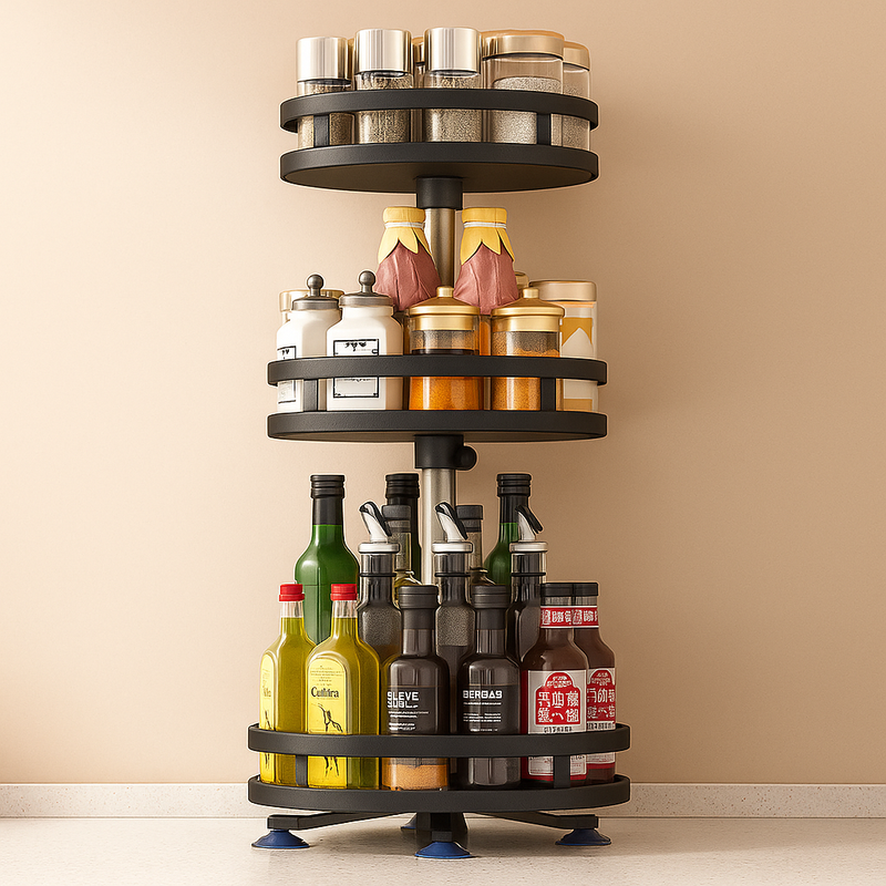 Organizador de Bandejas Giratórias - ChefSpin