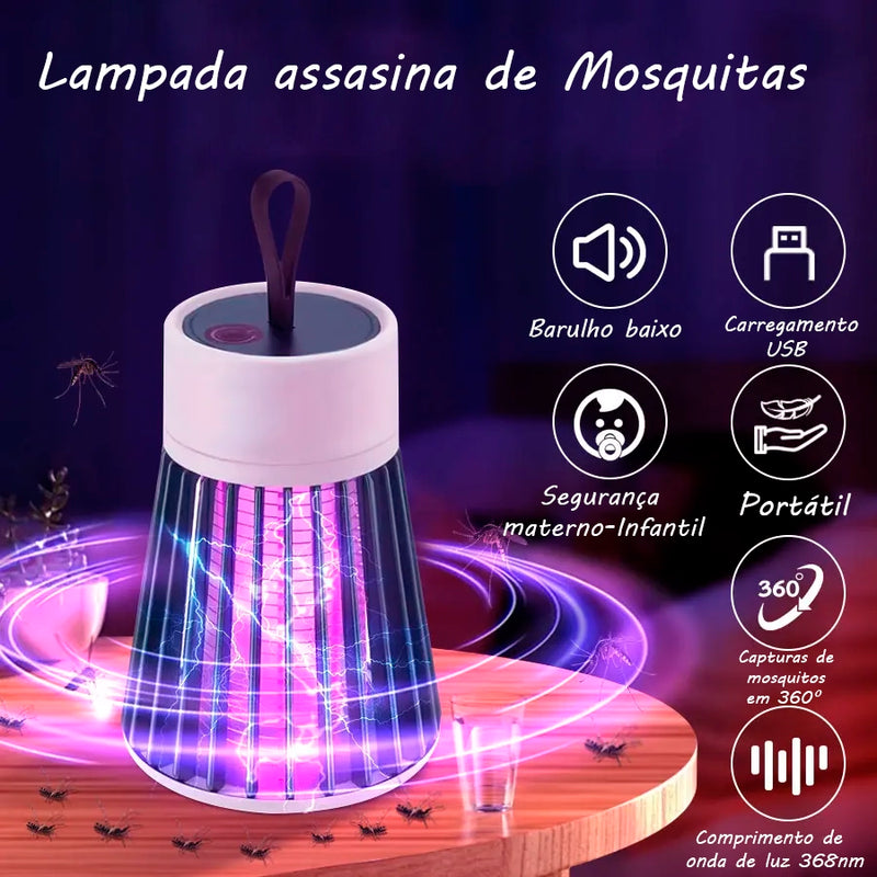 Repelente elétrico - Defesa contra dengue e mosquitos